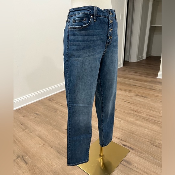 Jessica Simpson Forever Rolled Skinny Jeans Size 32 - Picture 6 of 16